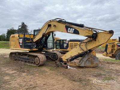 2014 Cat 318E L Tracked Excavator