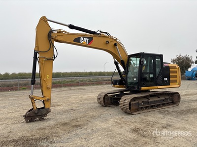 2014 Cat 318E L Pelle Hydraulique sur Chenilles