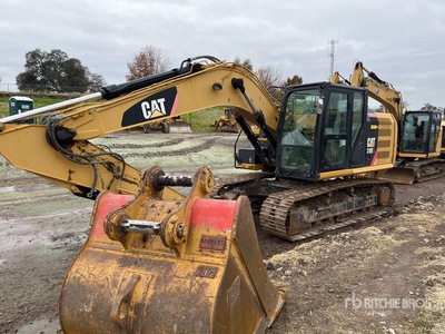 2014 Cat 318E L Tracked Excavator