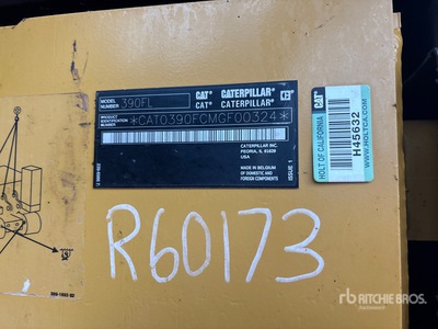 2016 Cat 390F L Rupsgraafmachine