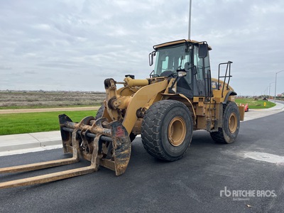 2011 Cat 950H Wheel Loader