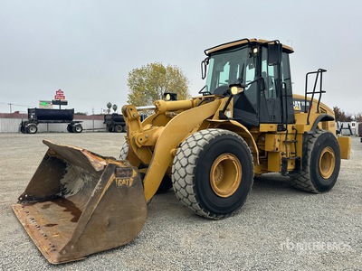 2011 Cat 950H Wheel Loader