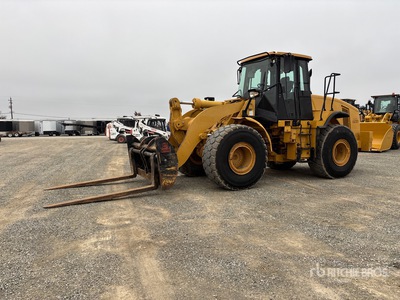 2011 Cat 950H Wheel Loader