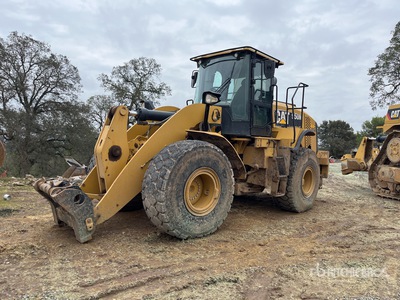 2015 Cat 950M Wheel Loader