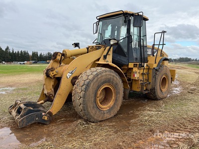 2011 Cat 950H Wheel Loader