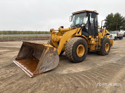 2011 Cat 950H Wheel Loader