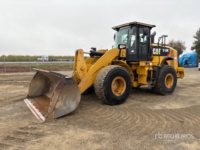 2012 Cat 950 K Wheel Loader