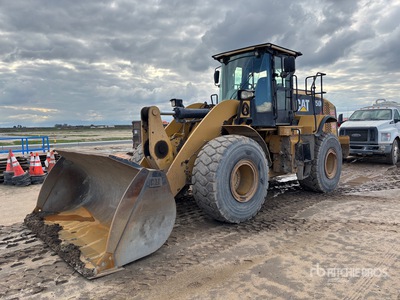 2012 Cat 950K Wheel Loader