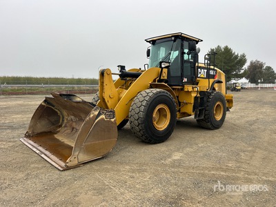 2013 Cat 950K Chargeuse sur roues