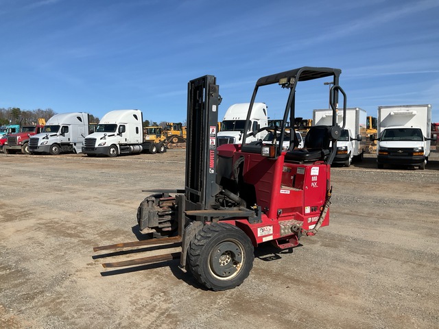 2016 Moffett M8 55.4 5500 lb 3x3 Truck Mounted Forklift 2016 Moffett M8 55.4 5500 lb 3x3 Truck Mounted Forklift