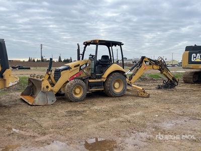 2012 Cat 420F 4x4 Baggerlader