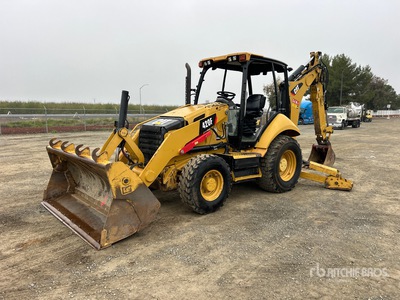 2012 Cat 420F 4x4 Graaflaadmachine