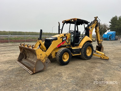 2012 Cat 420F 4x4 Chargeuse-pelleteuse