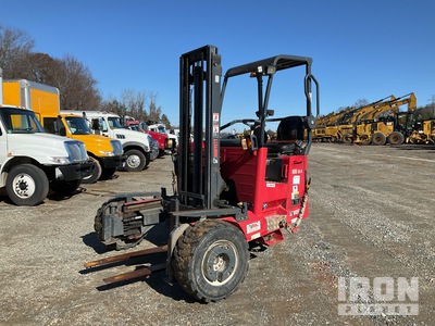 2016 Moffett M8 55.4 5500 lb 3x3 Truck Mounted Forklift