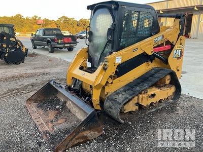2022 Cat 259D3 Two-Speed Compact Track Loader