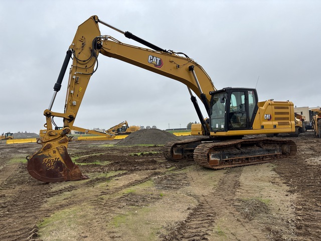 2021 Cat 330 Tracked Excavator