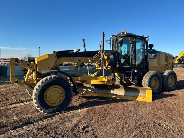 2019 Cat 12M3AWD AWD Motor Grader