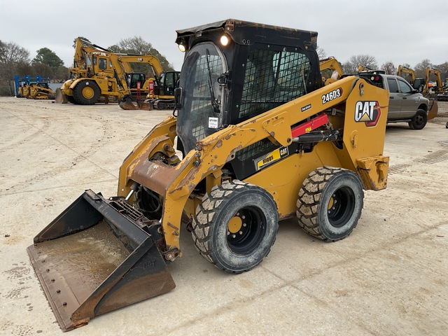 2020 Cat 246D3 Two-Speed Skid Steer Loader 2020 Cat 246D3 Two-Speed Skid Steer Loader