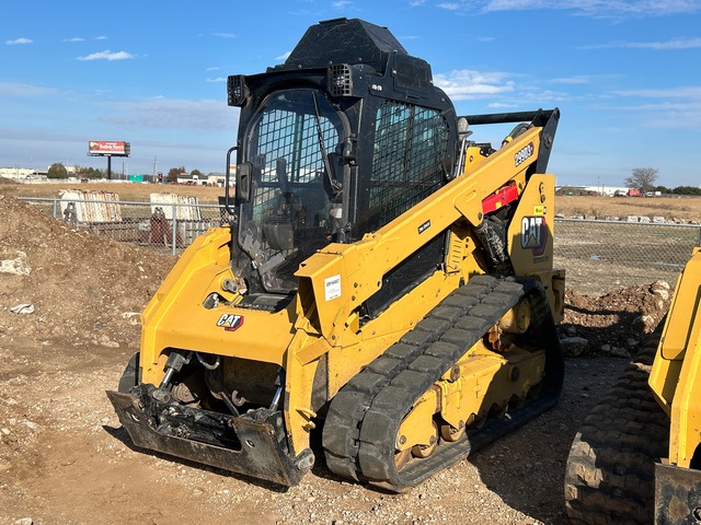 2023 Cat 299D3XE Two-Speed Compact Track Loader (Inoperable)