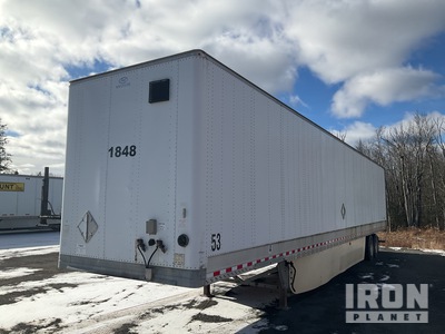 2014 Hyundai 53 ft x 102 in T/A Van Trailer