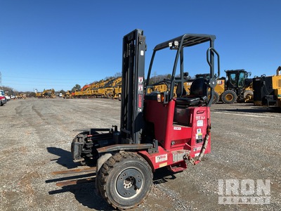2016 Moffett M8 55.4 5500 lb Truck Mounted Forklift