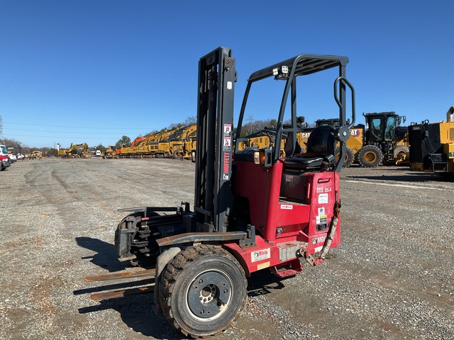 2016 Moffett M8 55.4 5500 lb Truck Mounted Forklift