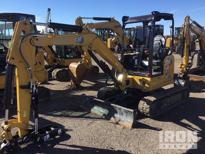 2023 Cat 303.5 CR Mini-pelle