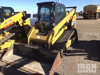 2019 Cat 299D2 Two-Speed Compact Track Loader