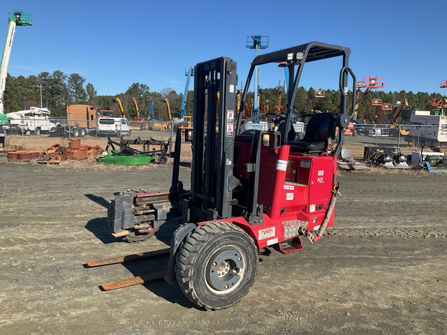 2016 Moffett M8 55.4 5500 lb 3x3 Truck Mounted Forklift 2016 Moffett M8 55.4 5500 lb 3x3 Truck Mounted Forklift