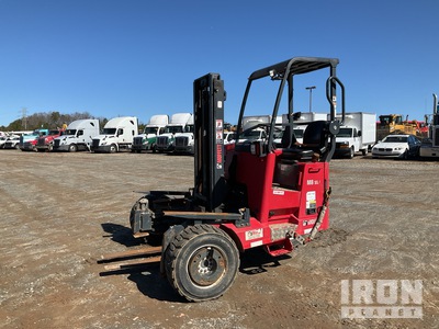 2016 Moffett M8 55.4 5500 lb 3x3 Truck Mounted Forklift