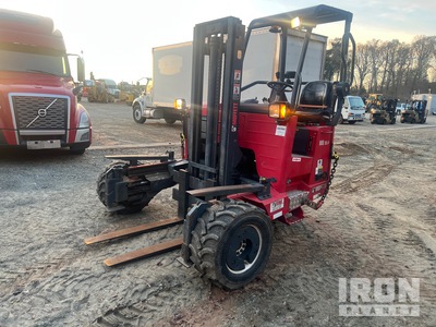 2015 (unverified) Moffett M8 55.4 5500 lb 3x3 Truck Mounted Forklift