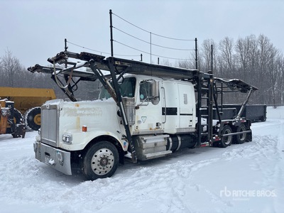 2016 Western Star 4900FA Car Carrier Truck (Inoperable)