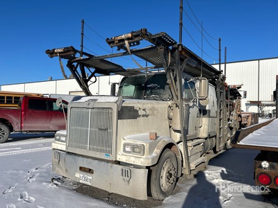 2016 Western Star 4900FA 6x4 Car Carrier Truck (Inoperable)