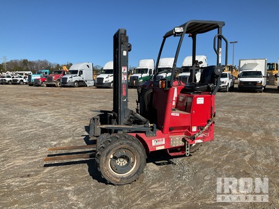 2016 Moffett M8 55.4 5500 lb Truck Mounted Forklift