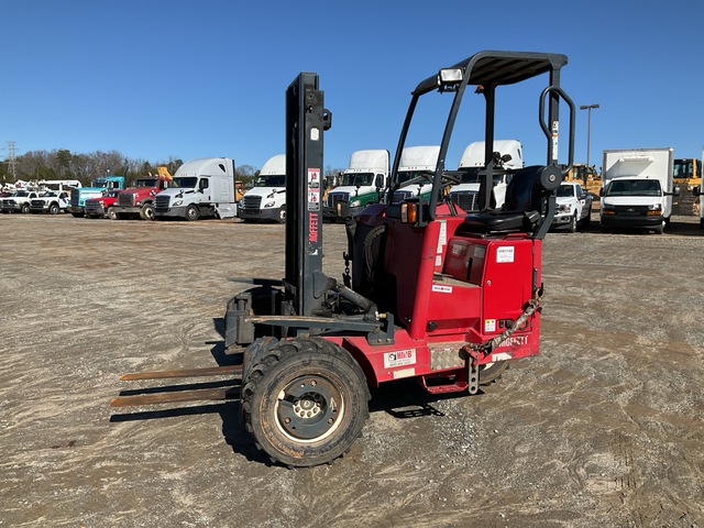 2016 Moffett M8 55.4 5500 lb Truck Mounted Forklift 2016 Moffett M8 55.4 5500 lb Truck Mounted Forklift