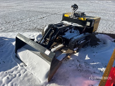 Minidozer M-48 Mini Remote-Control Electric لودر بجنزير