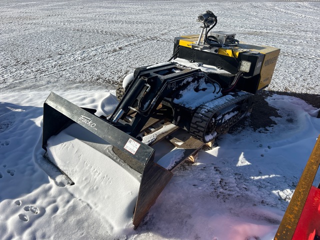 2015 Minidozer M-48 Mini Remote-Control Electric Compact Track Loader