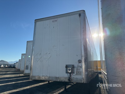 2014 Wabash DVCVHPC 53 ft x 102 in T/A Remolque de furgoneta