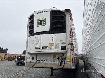 2018 Utility 53 ft x 102 in T/A Kühl-Anhänger