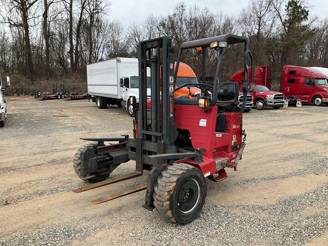 2015 Moffett M8 55.4 5500 lb 3x3 Truck Mounted Forklift