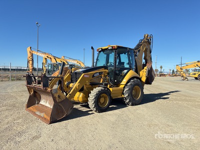 2009 Cat 450E 4x4 Terna