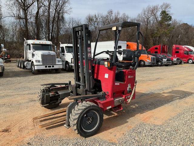 2015 Moffett M8 55.4 5500 lb 3x3 Truck Mounted Forklift