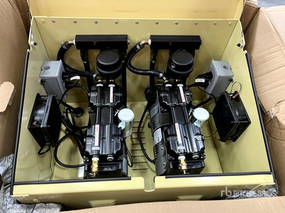 KASCI Model RA6XL-NTU Rocking Piston Air Compressor