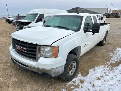 2008 GMC Sierra 2500HD 4x4 Extended Cab Pickup (Inoperable)
