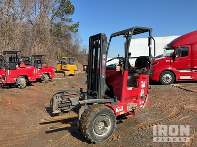 2016 Moffett M8 55.4 5500 lb 3x3 Truck Mounted Forklift