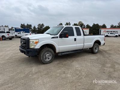 2015 Ford F-250 XL 4x4 Extended Cab Pickup