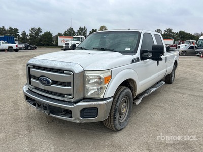 2016 Ford F-250 4x2 Crew Cab Pickup