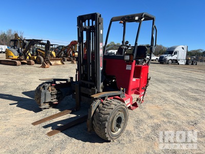 2016 Moffett M8 55.4 5500 lb 3x3 Carretilla Elevadora transportable