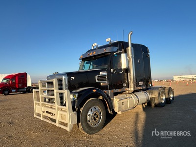 2011 Freightliner Coronado 122 6x4 T/A Sleeper Truck Tractor
