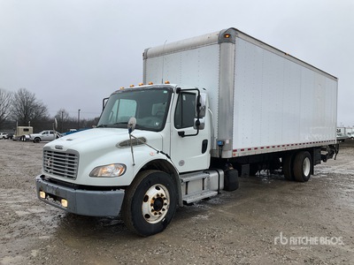 2019 Freightliner M2 106 4x2 Van Truck